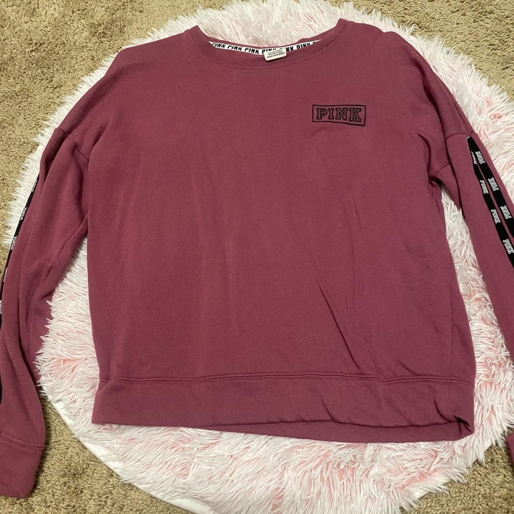 Pink Sweater